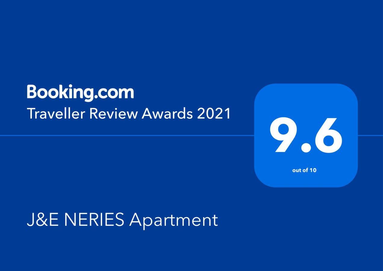 J&E Neries Apartment คอนัส ภายนอก รูปภาพ