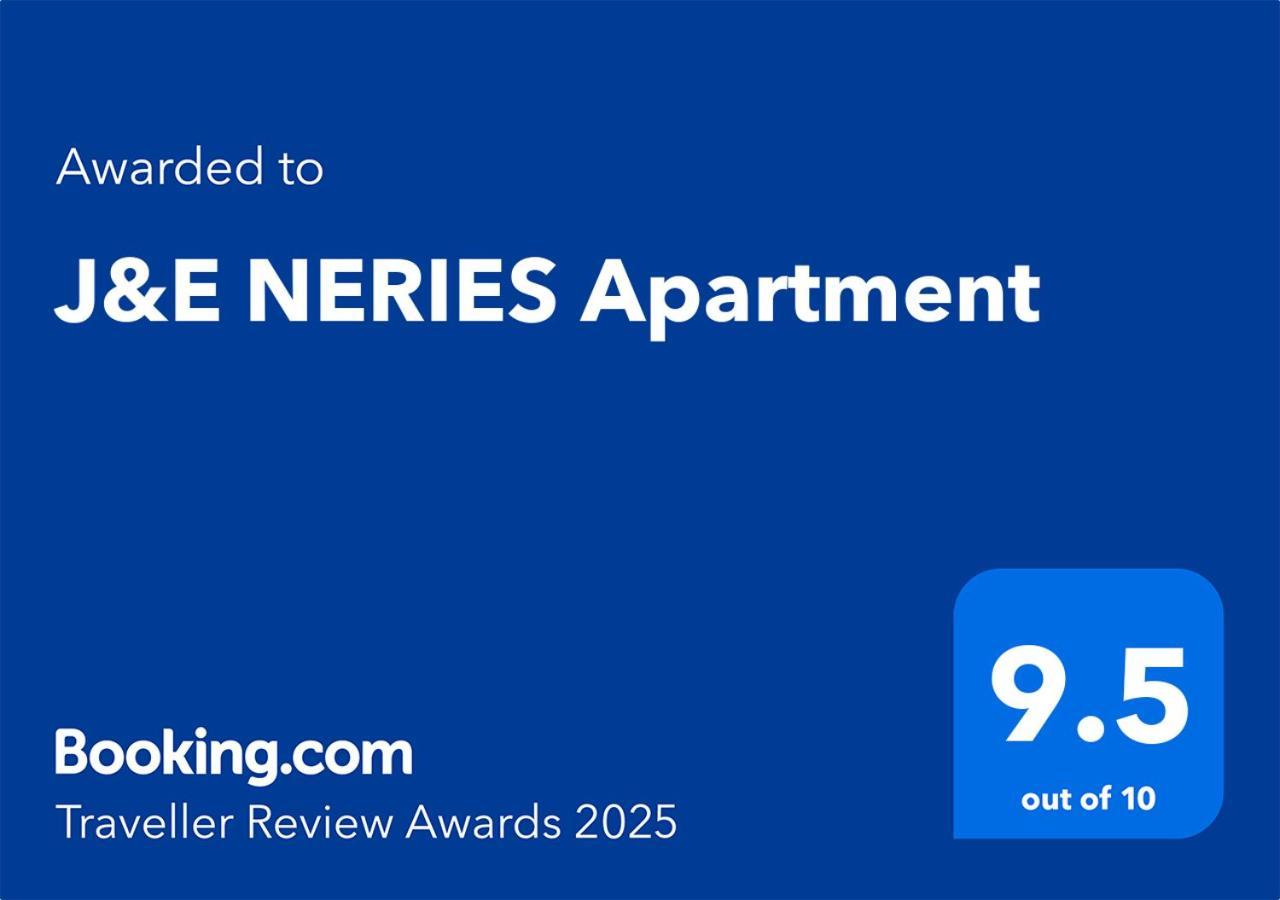 J&E Neries Apartment คอนัส ภายนอก รูปภาพ