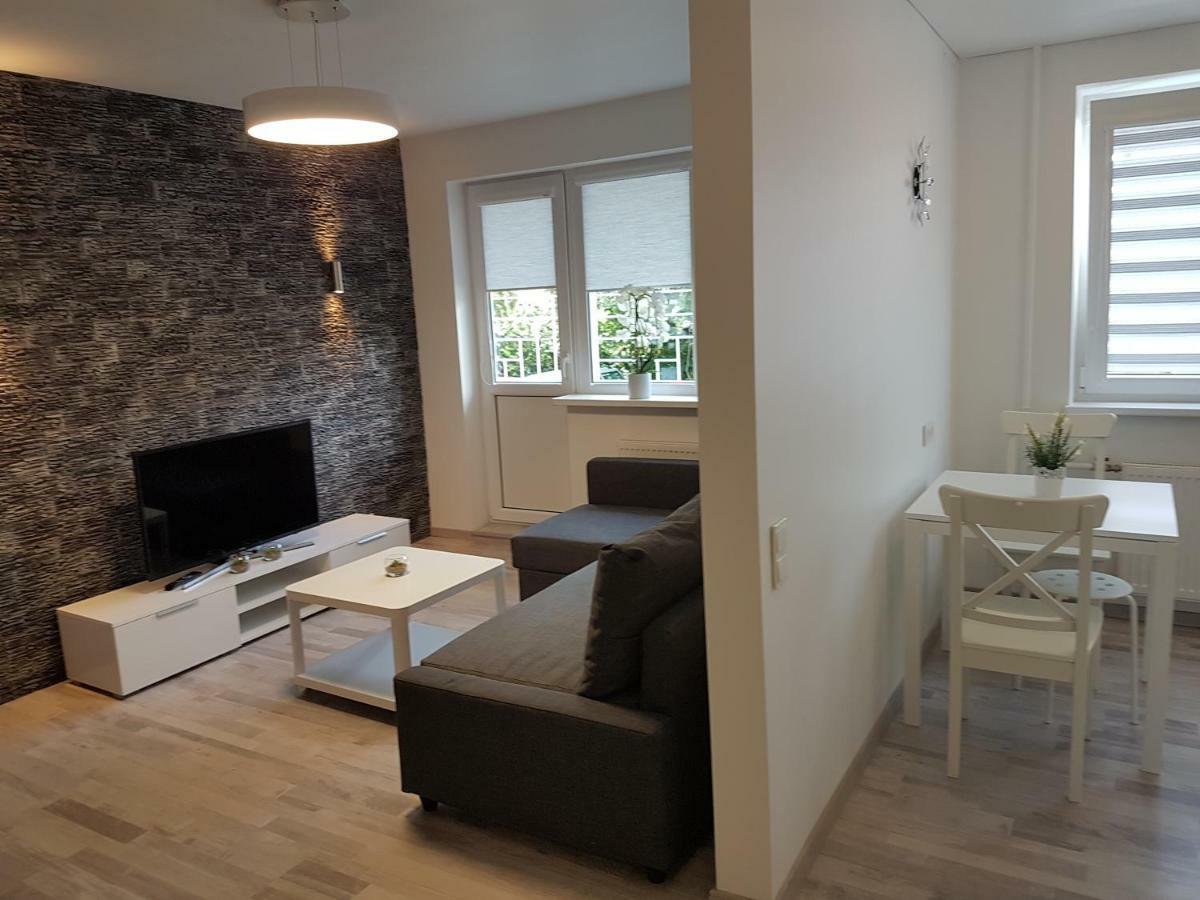 J&E Neries Apartment คอนัส ภายนอก รูปภาพ